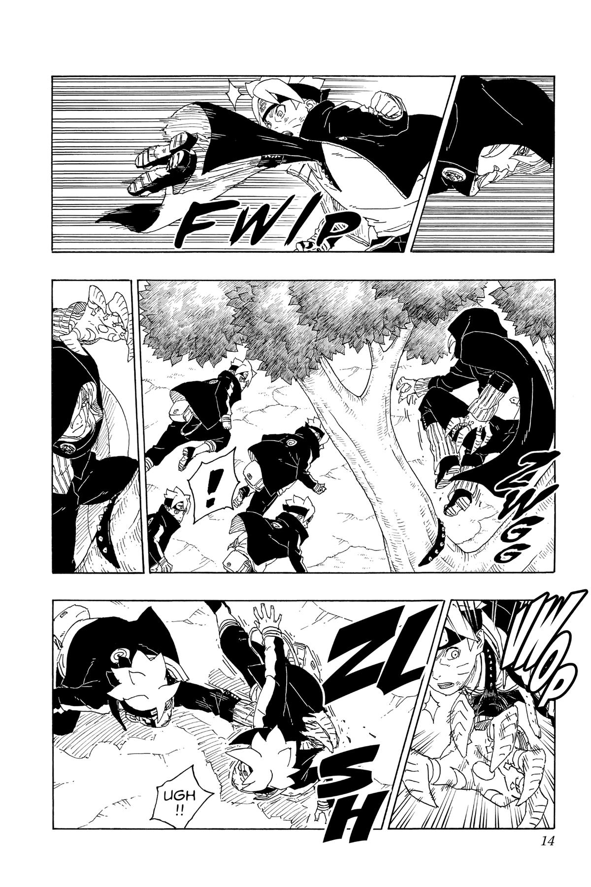 Boruto - Naruto Next Generations Chapter 64 - Page 14