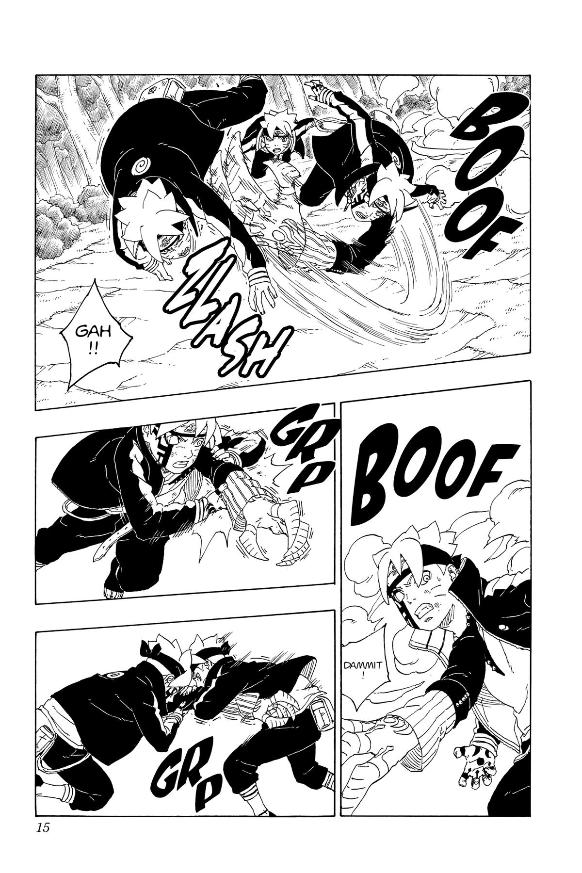 Boruto - Naruto Next Generations Chapter 64 - Page 15