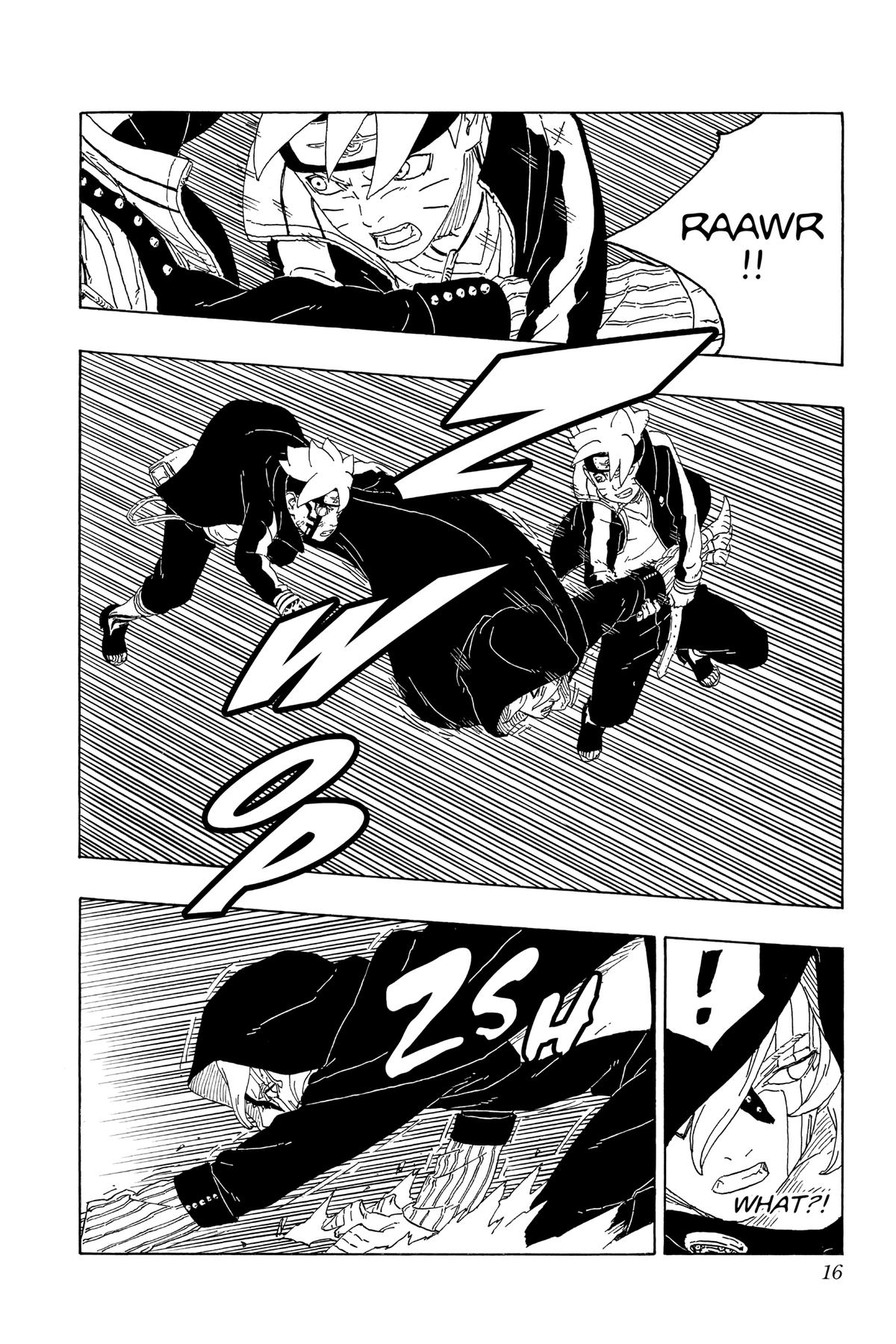 Boruto - Naruto Next Generations Chapter 64 - Page 16