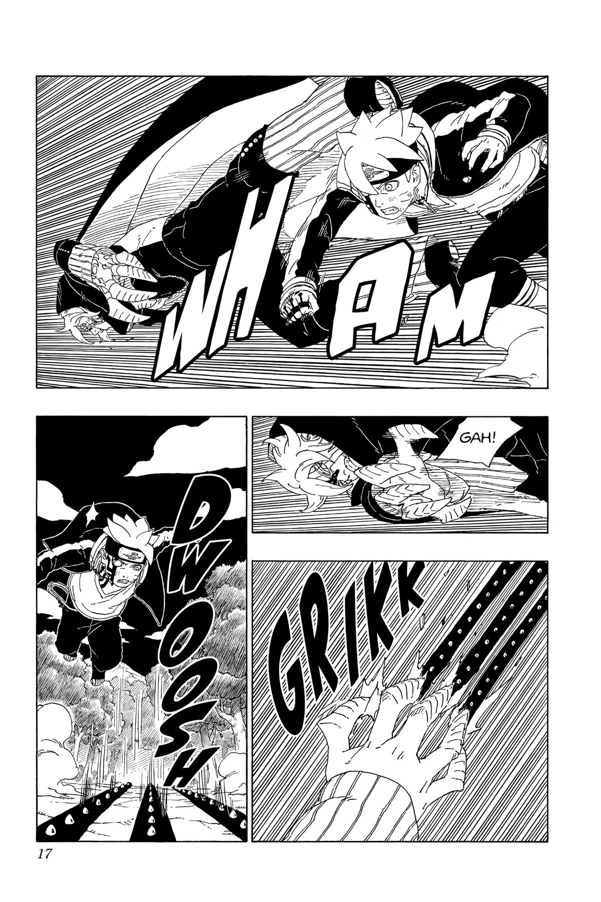 Boruto - Naruto Next Generations Chapter 64 - Page 17