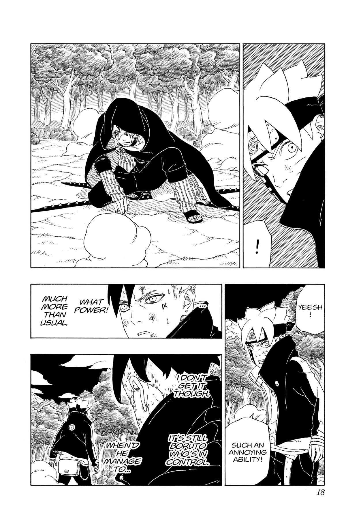 Boruto - Naruto Next Generations Chapter 64 - Page 18