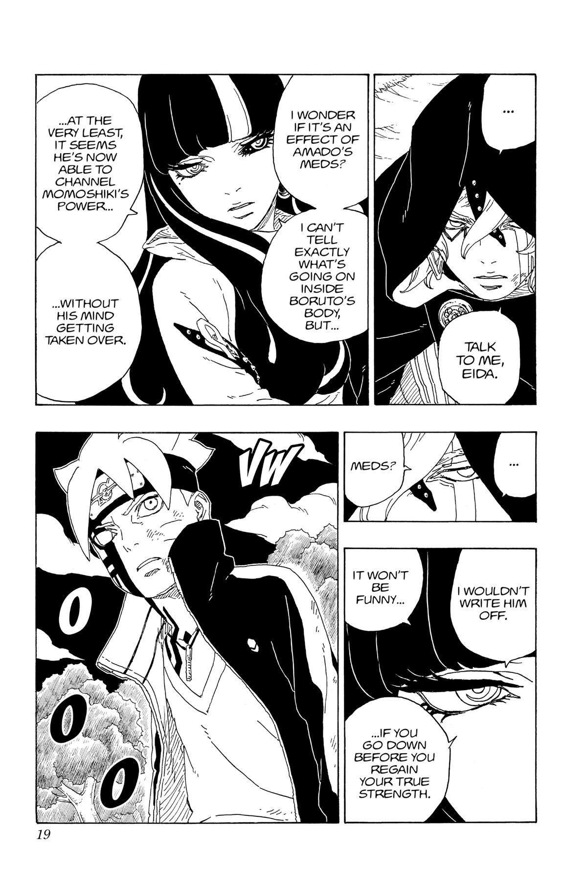 Boruto - Naruto Next Generations Chapter 64 - Page 19