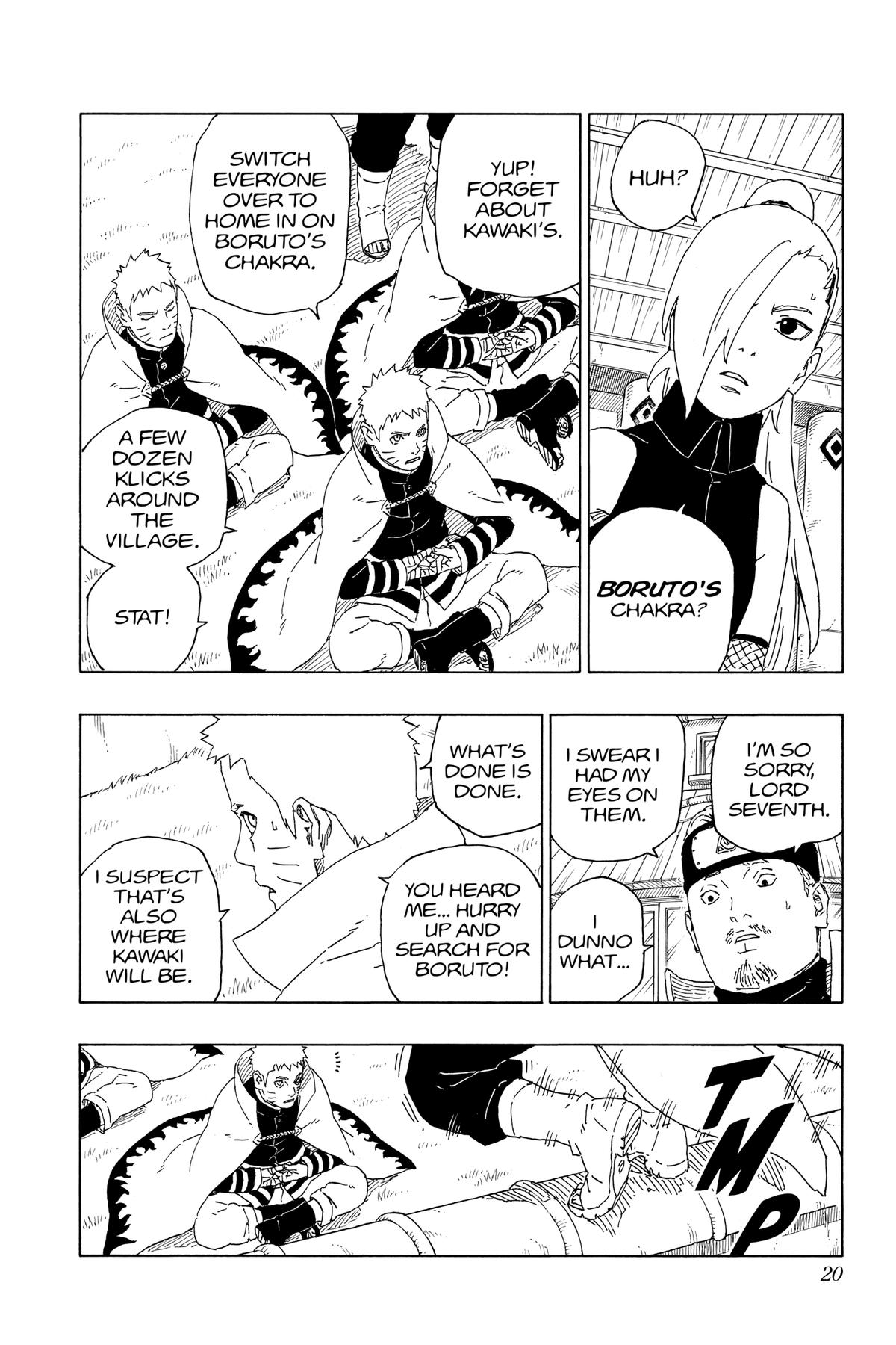 Boruto - Naruto Next Generations Chapter 64 - Page 20