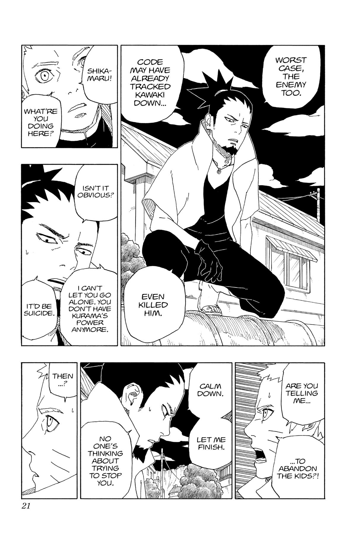 Boruto - Naruto Next Generations Chapter 64 - Page 21