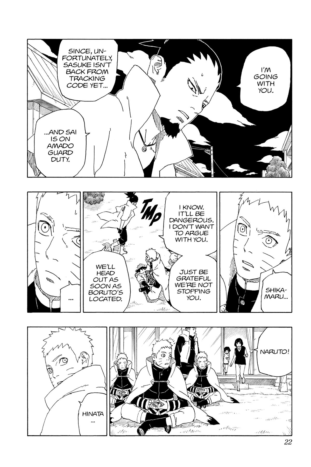 Boruto - Naruto Next Generations Chapter 64 - Page 22