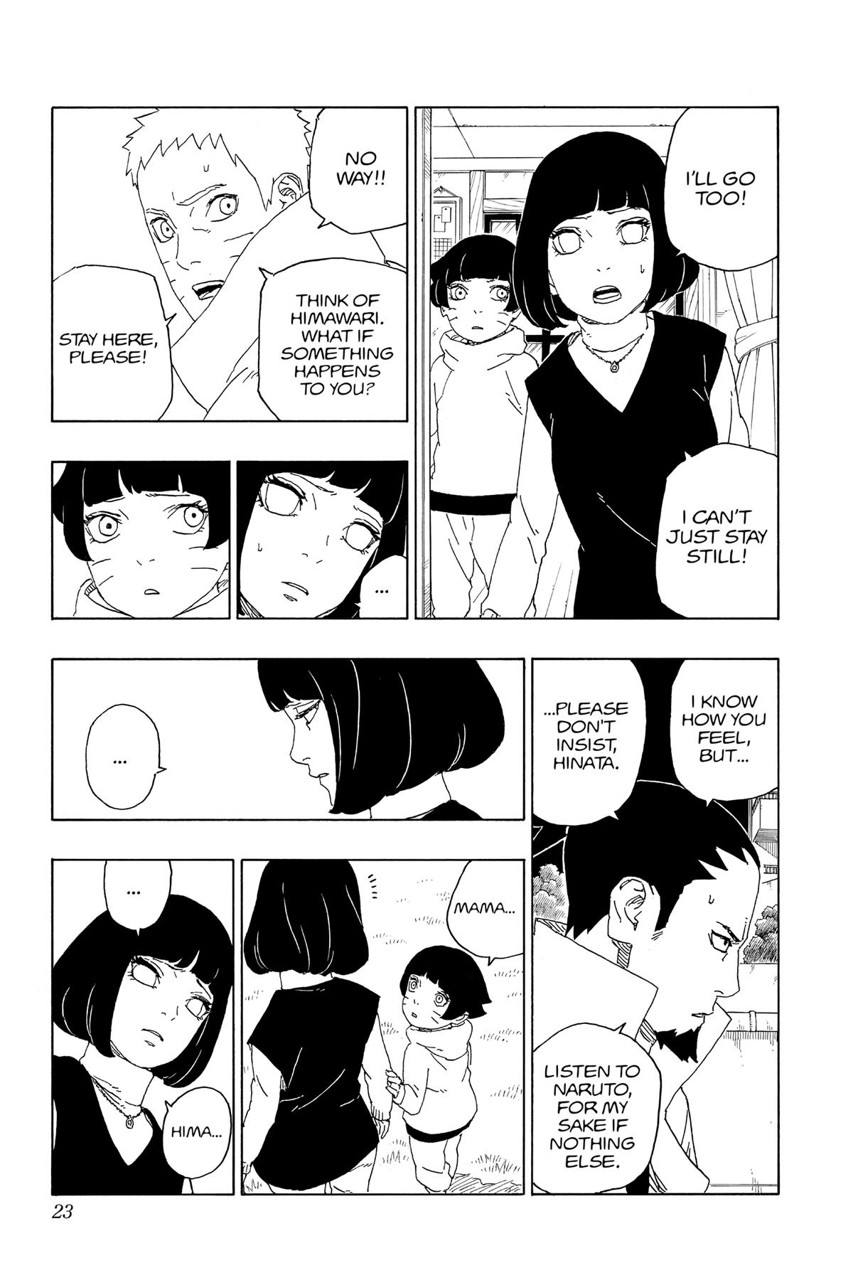 Boruto - Naruto Next Generations Chapter 64 - Page 23