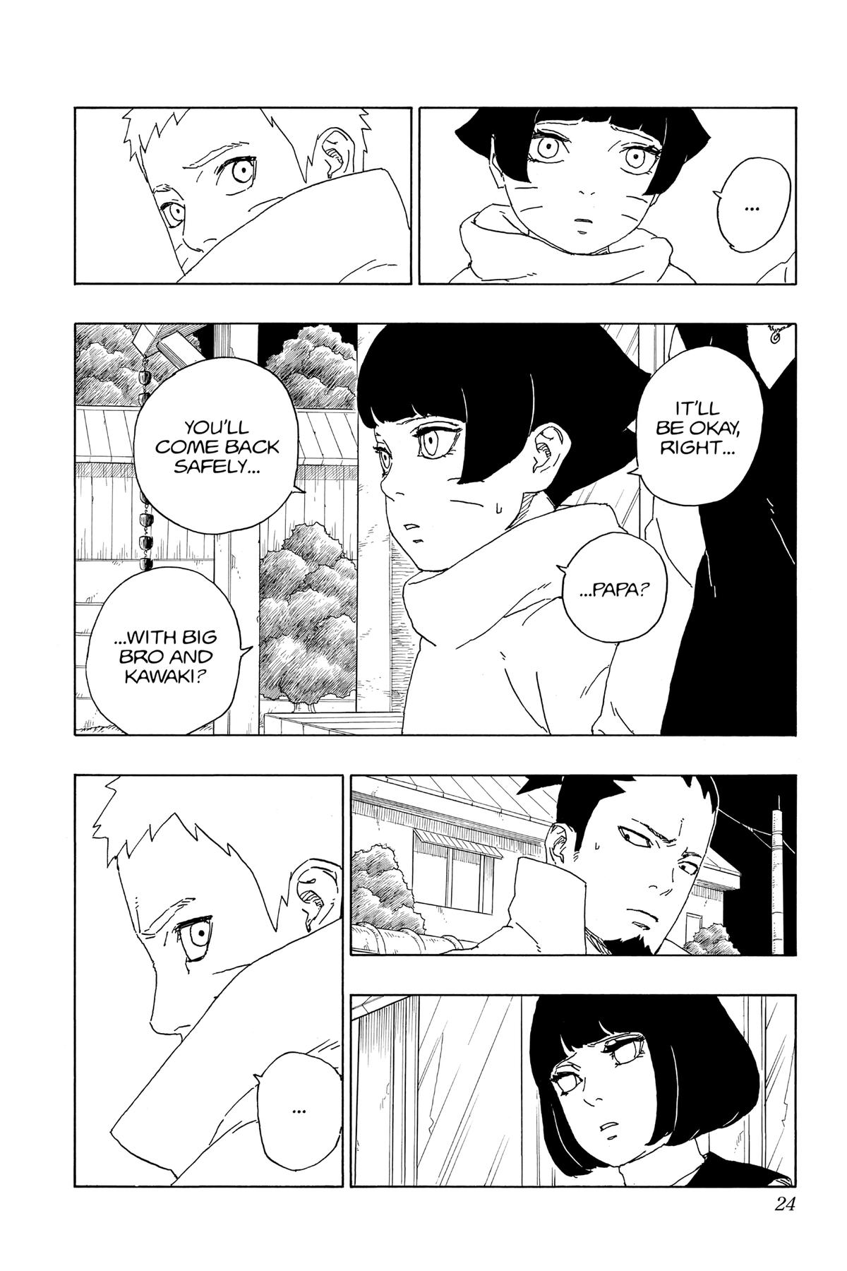 Boruto - Naruto Next Generations Chapter 64 - Page 24