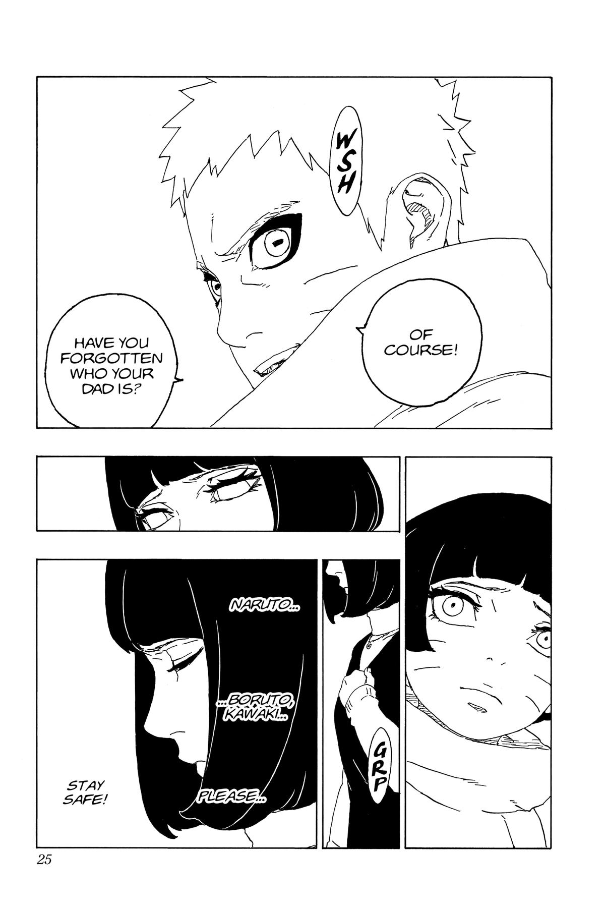 Boruto - Naruto Next Generations Chapter 64 - Page 25