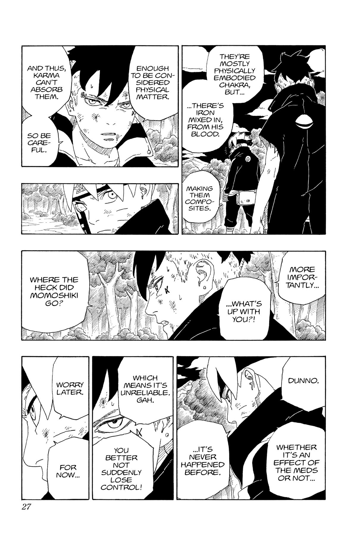 Boruto - Naruto Next Generations Chapter 64 - Page 27