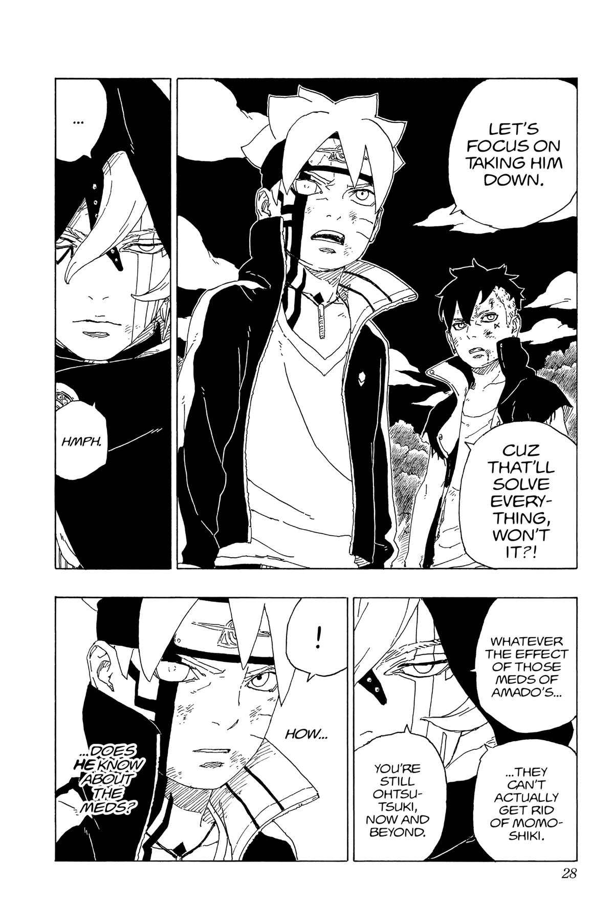 Boruto - Naruto Next Generations Chapter 64 - Page 28