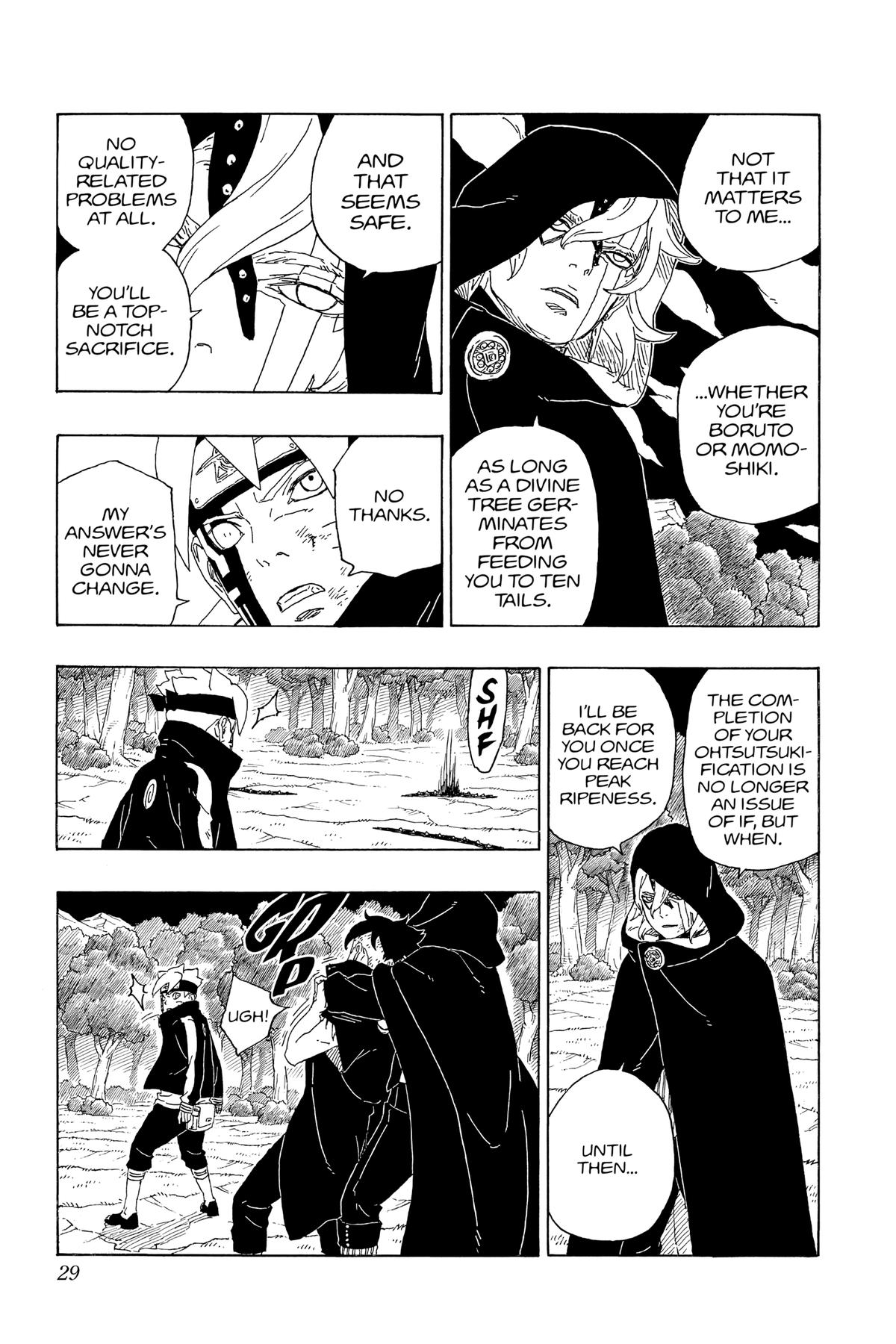 Boruto - Naruto Next Generations Chapter 64 - Page 29