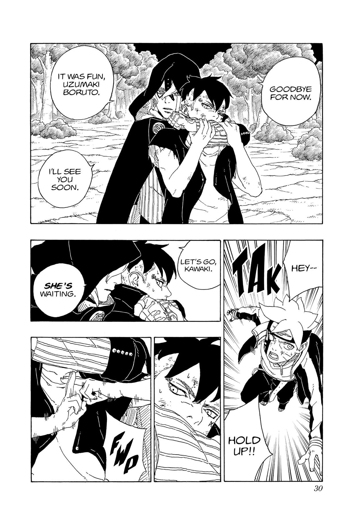 Boruto - Naruto Next Generations Chapter 64 - Page 30