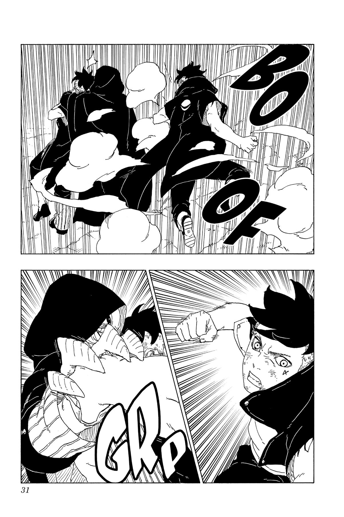 Boruto - Naruto Next Generations Chapter 64 - Page 31