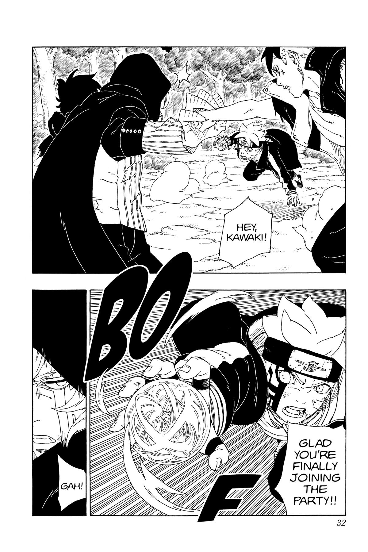 Boruto - Naruto Next Generations Chapter 64 - Page 32