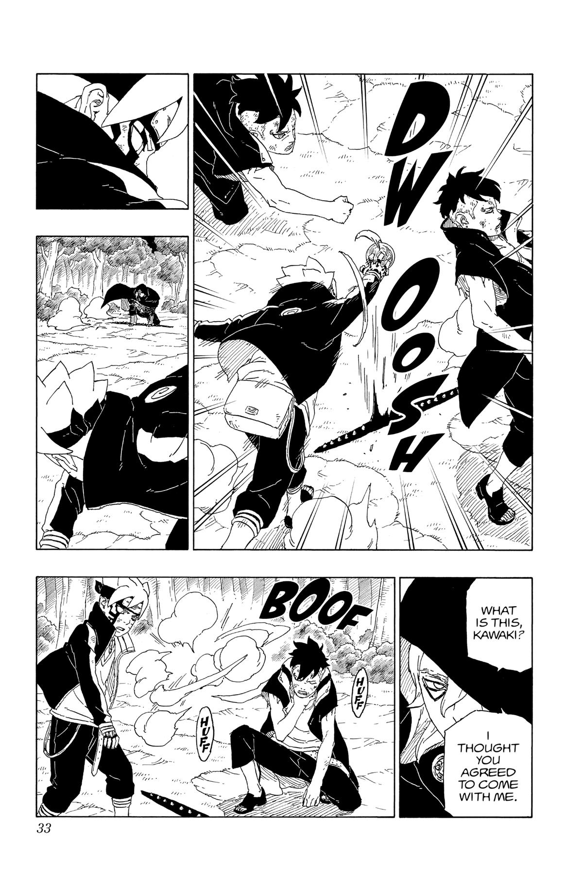 Boruto - Naruto Next Generations Chapter 64 - Page 33