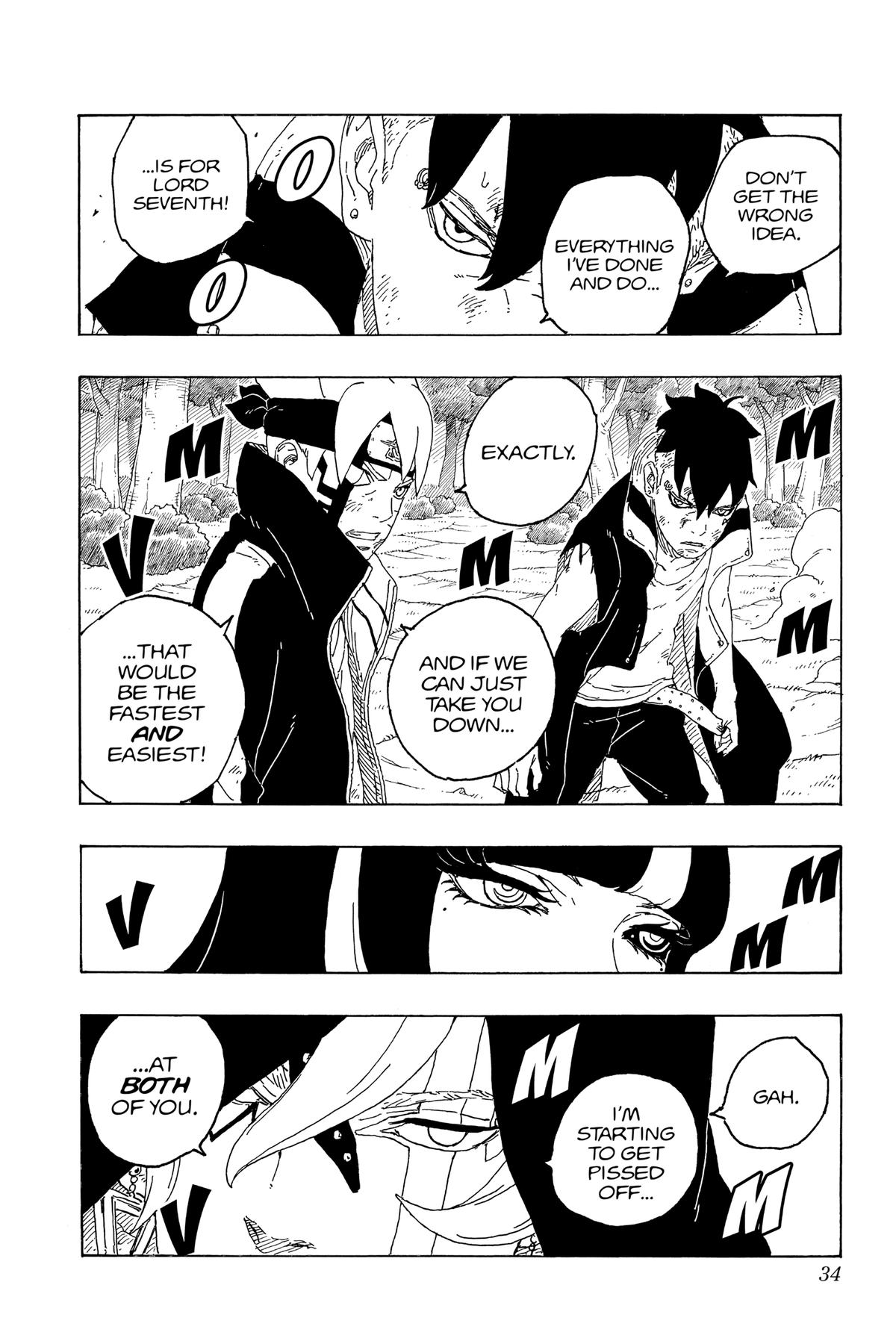 Boruto - Naruto Next Generations Chapter 64 - Page 34