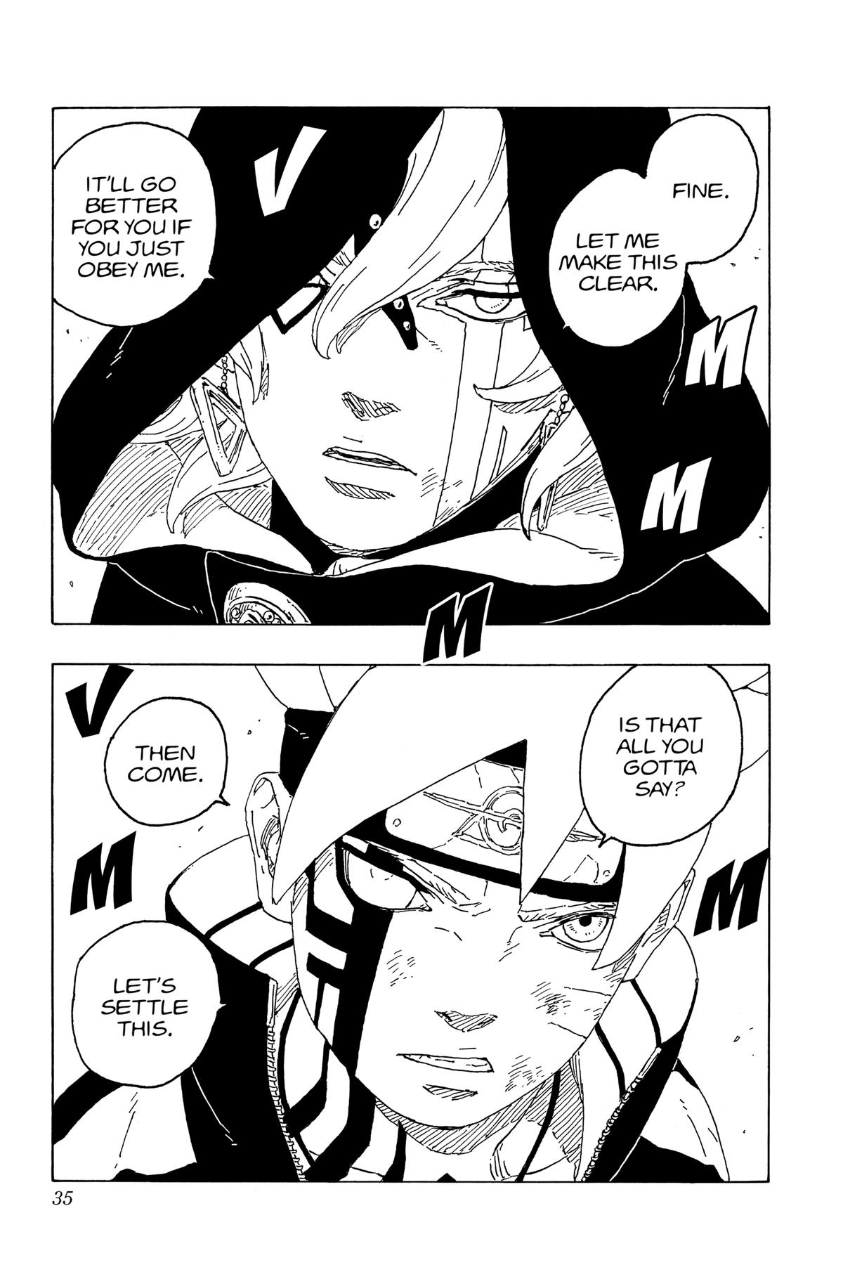 Boruto - Naruto Next Generations Chapter 64 - Page 35