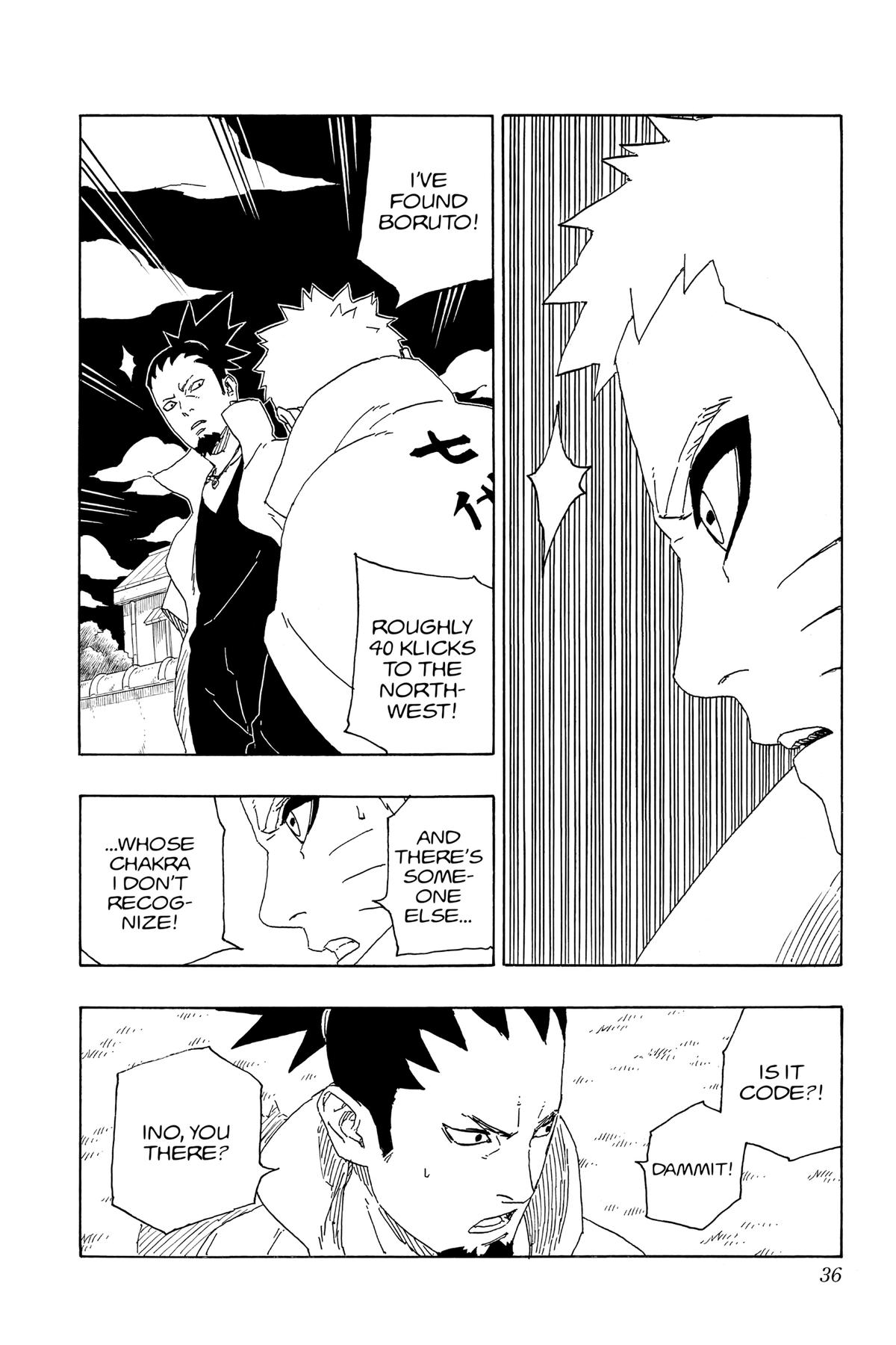 Boruto - Naruto Next Generations Chapter 64 - Page 36
