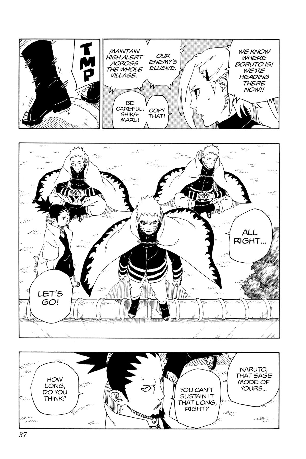 Boruto - Naruto Next Generations Chapter 64 - Page 37