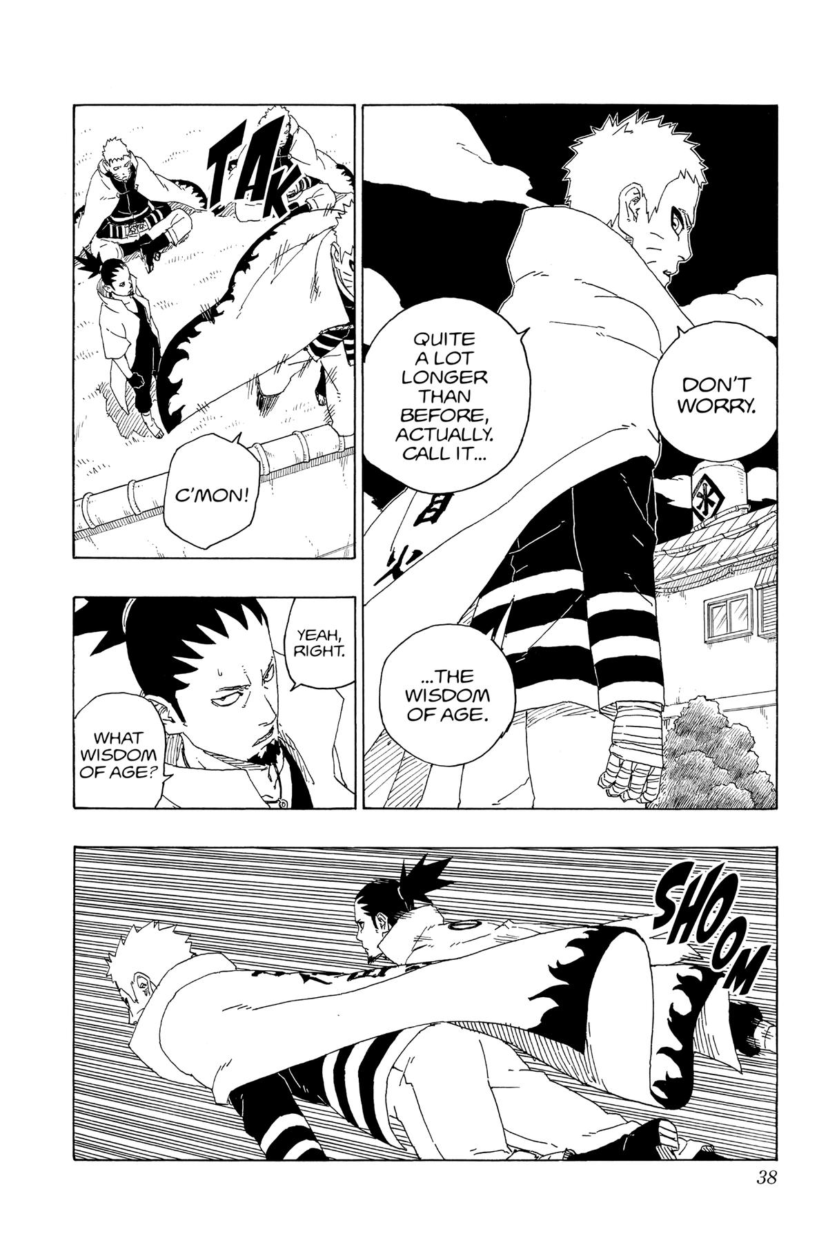 Boruto - Naruto Next Generations Chapter 64 - Page 38