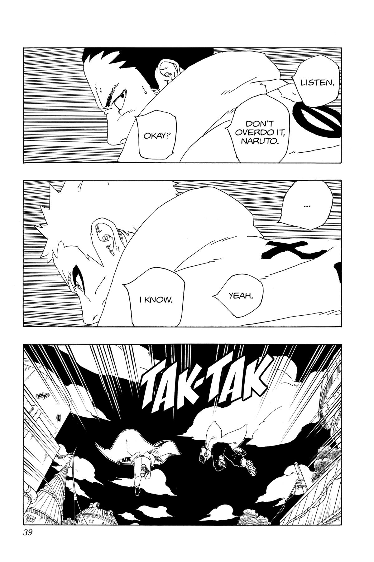 Boruto - Naruto Next Generations Chapter 64 - Page 39