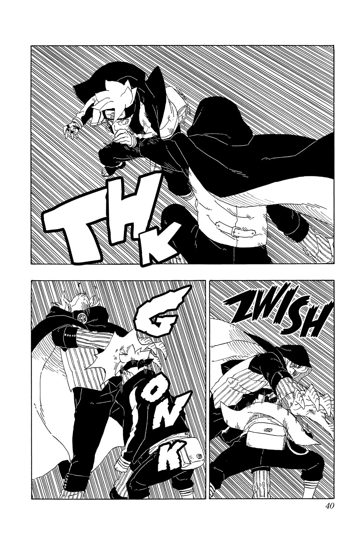 Boruto - Naruto Next Generations Chapter 64 - Page 40