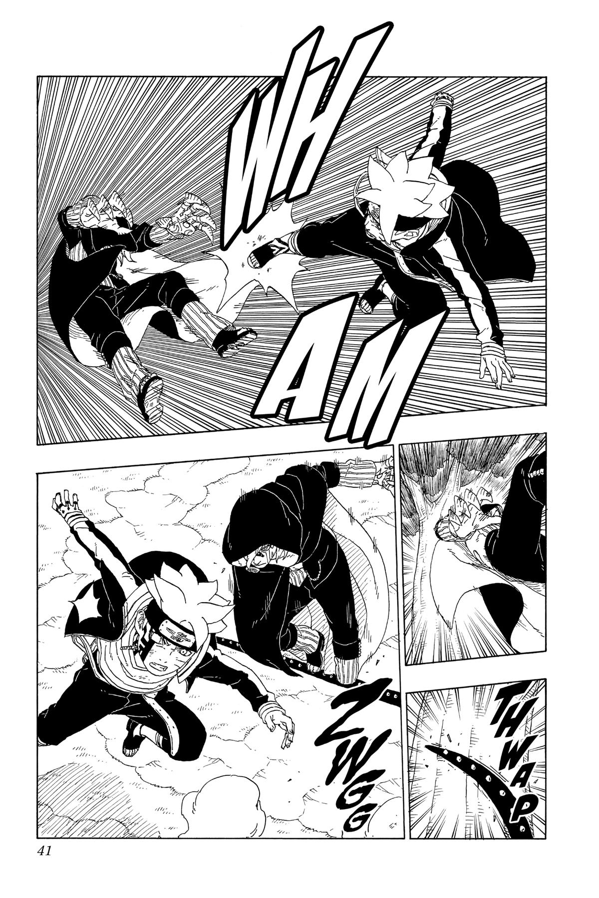 Boruto - Naruto Next Generations Chapter 64 - Page 41