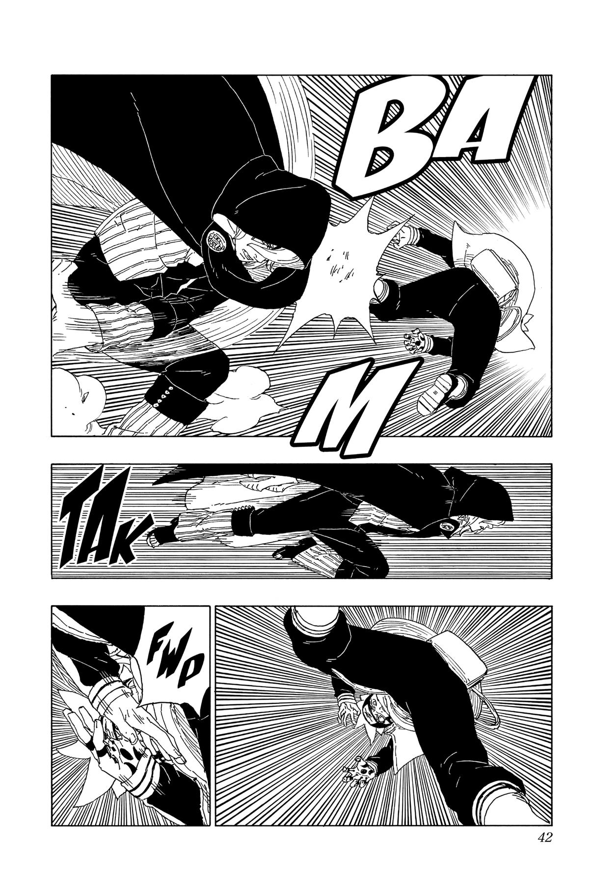 Boruto - Naruto Next Generations Chapter 64 - Page 42