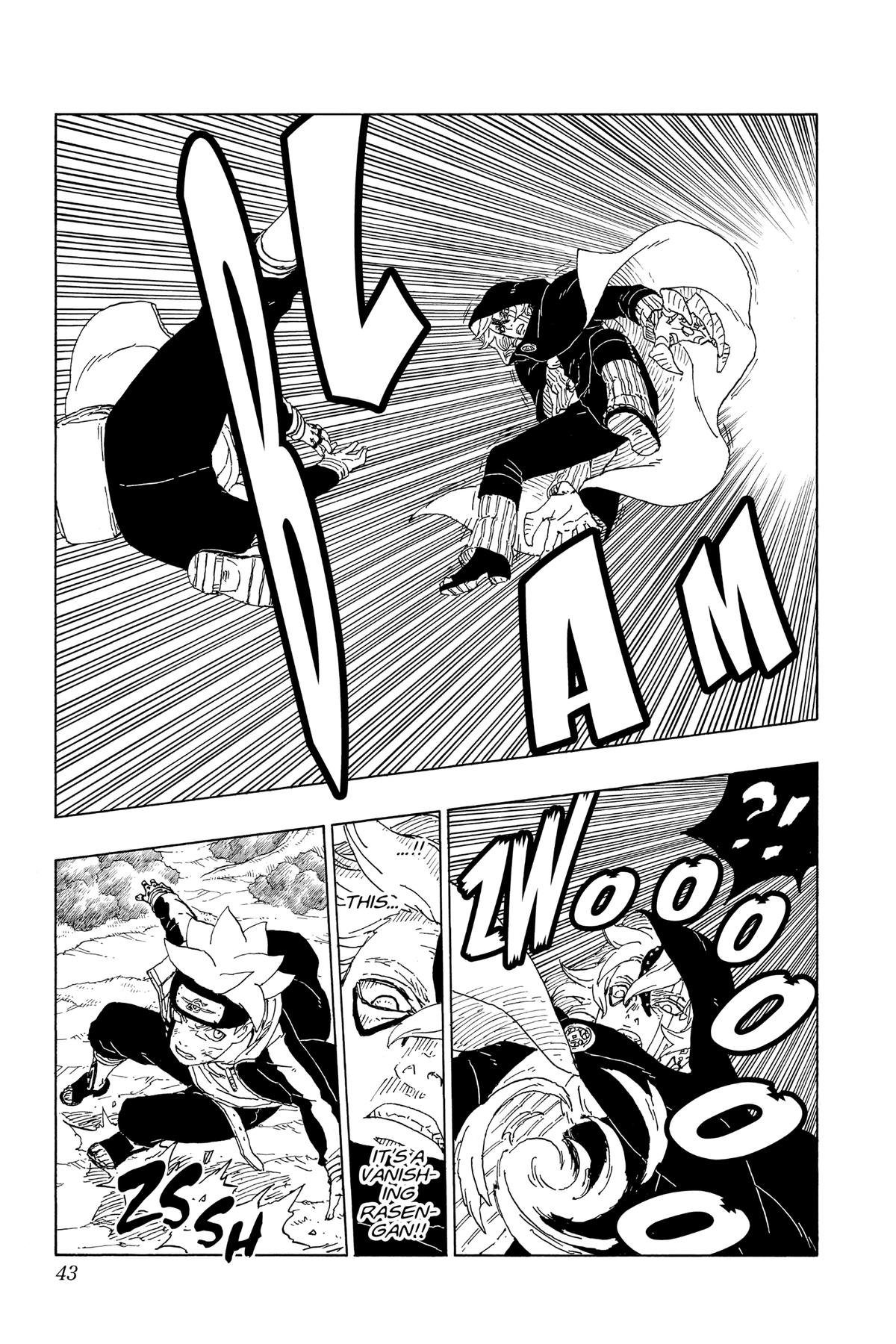Boruto - Naruto Next Generations Chapter 64 - Page 43
