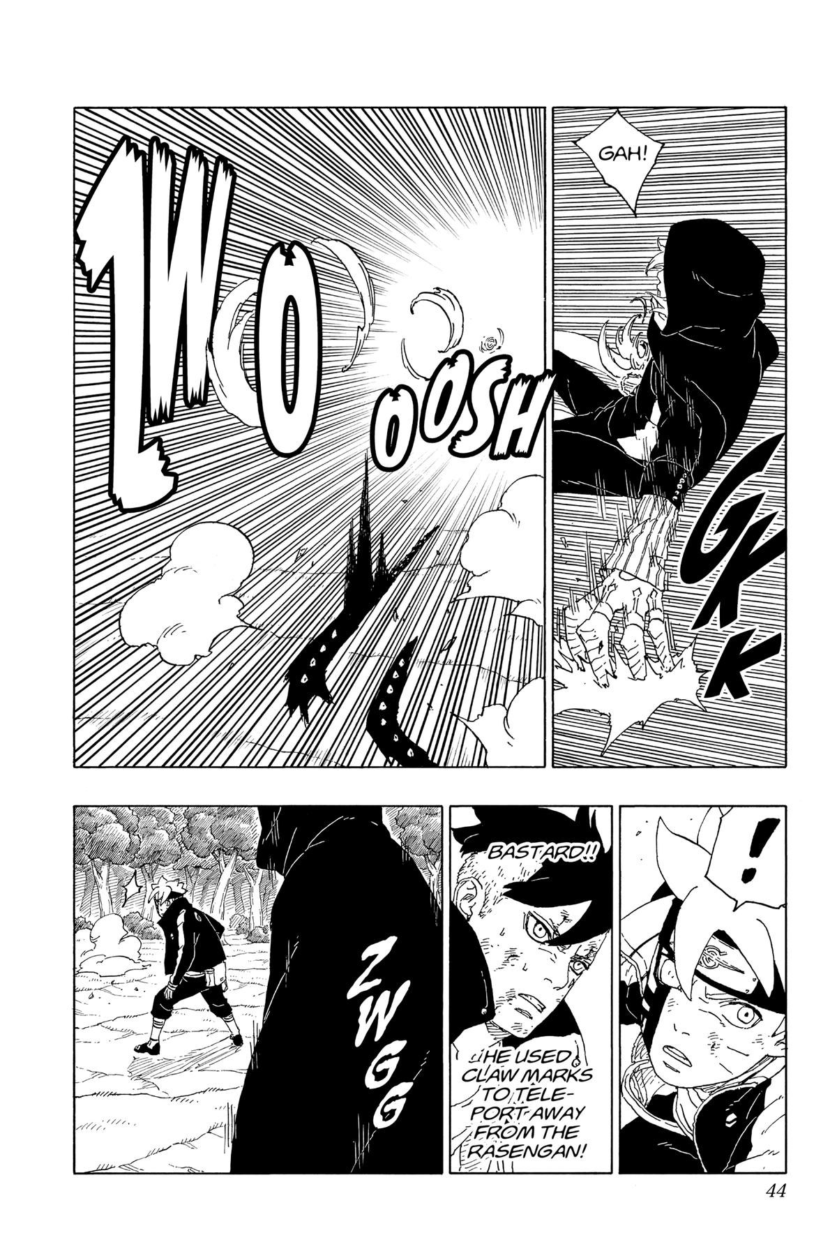 Boruto - Naruto Next Generations Chapter 64 - Page 44