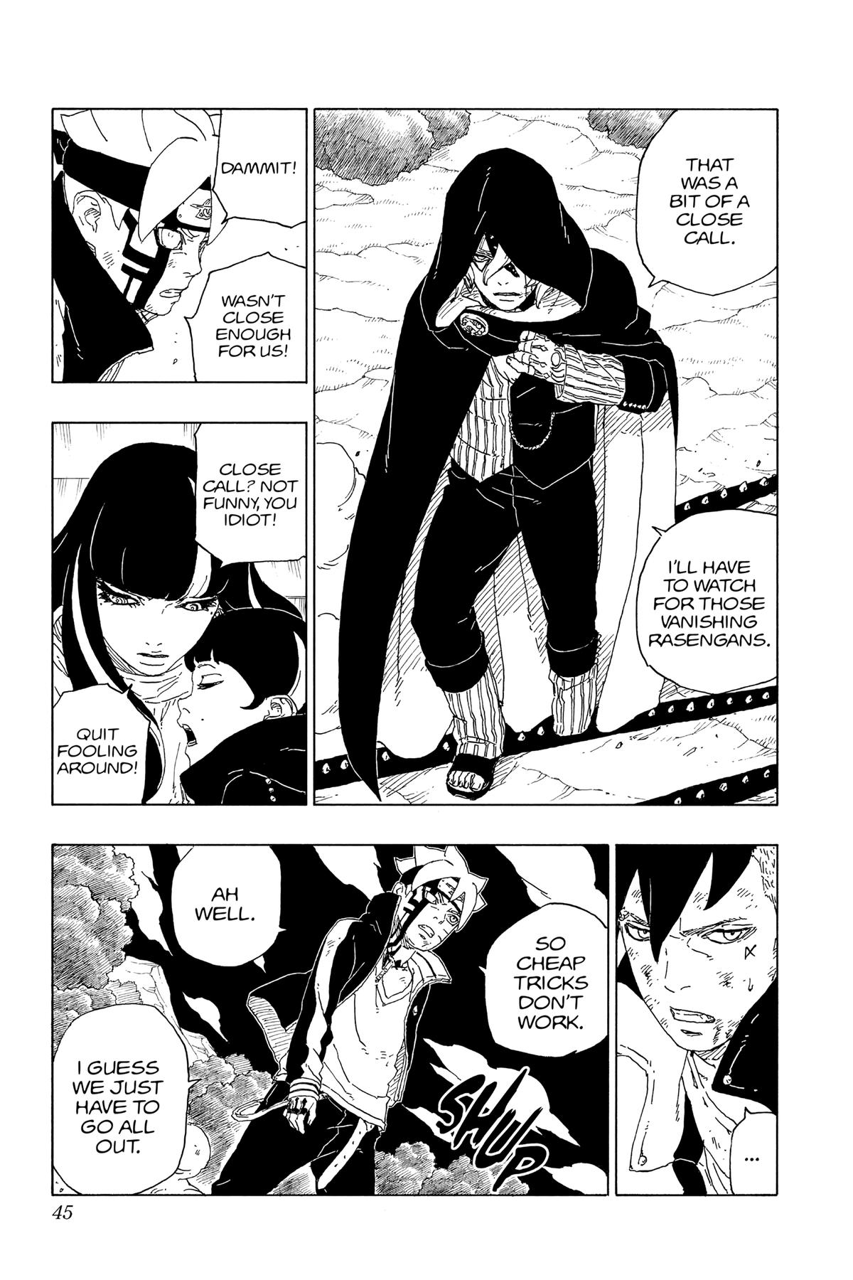 Boruto - Naruto Next Generations Chapter 64 - Page 45