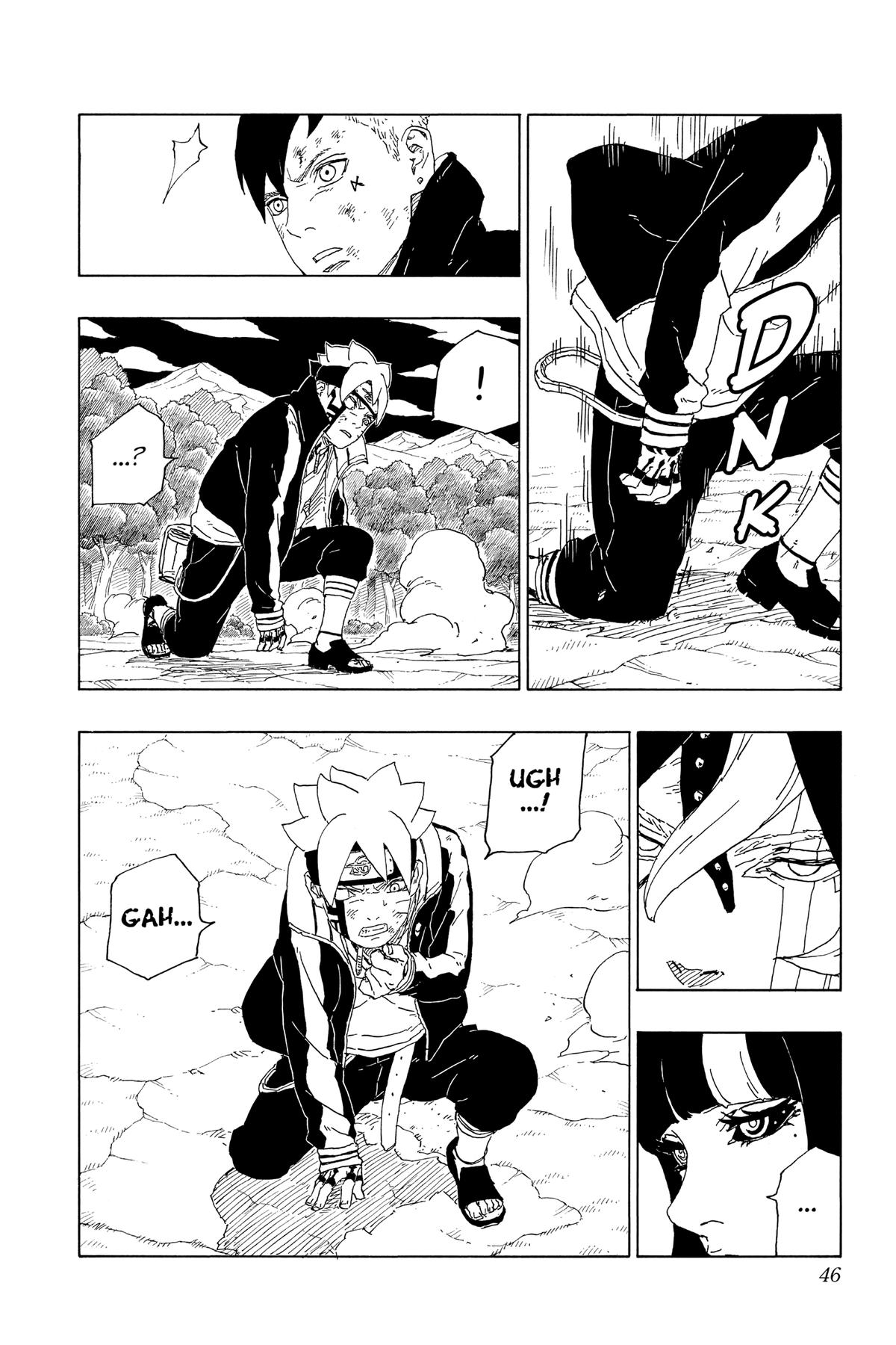 Boruto - Naruto Next Generations Chapter 64 - Page 46