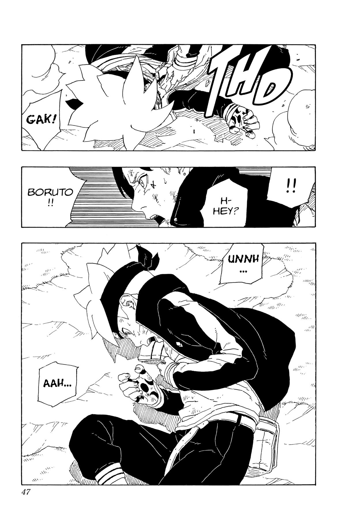 Boruto - Naruto Next Generations Chapter 64 - Page 47