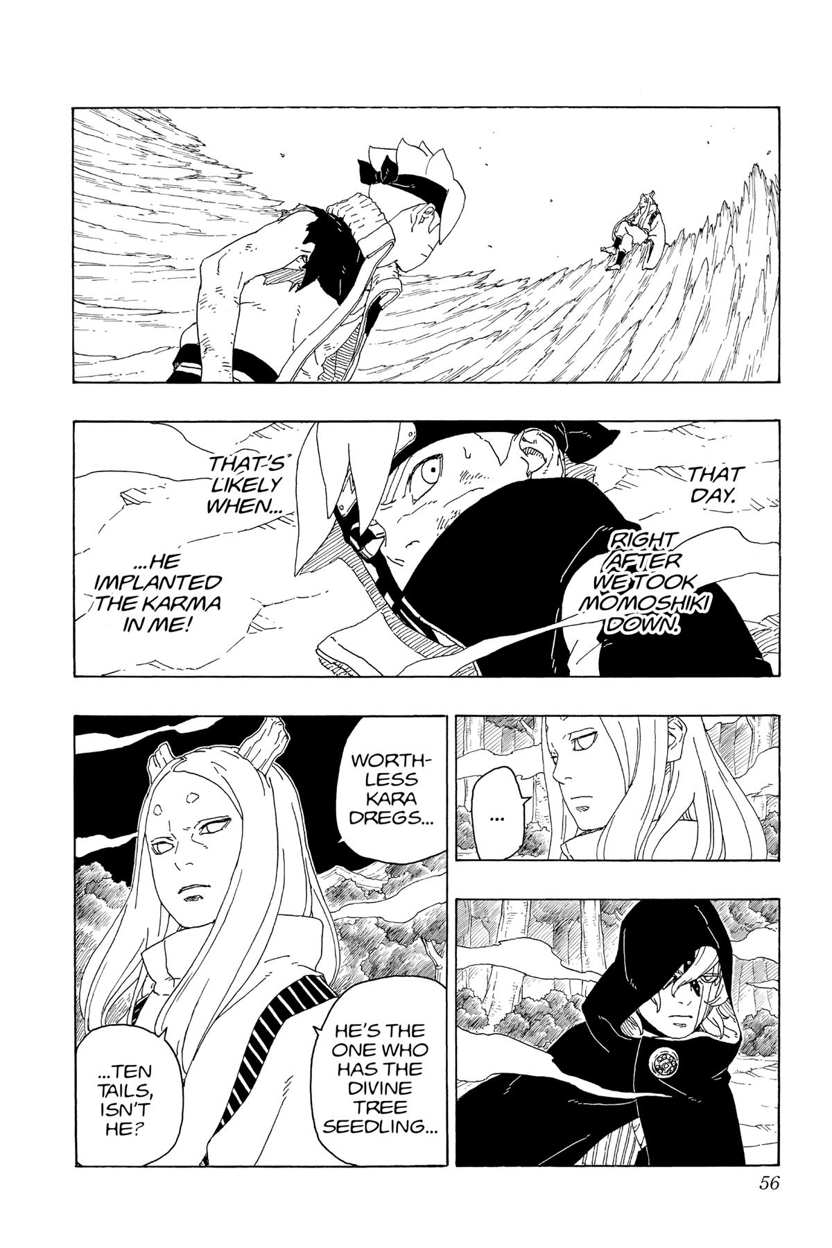 Boruto - Naruto Next Generations Chapter 65 - Page 8