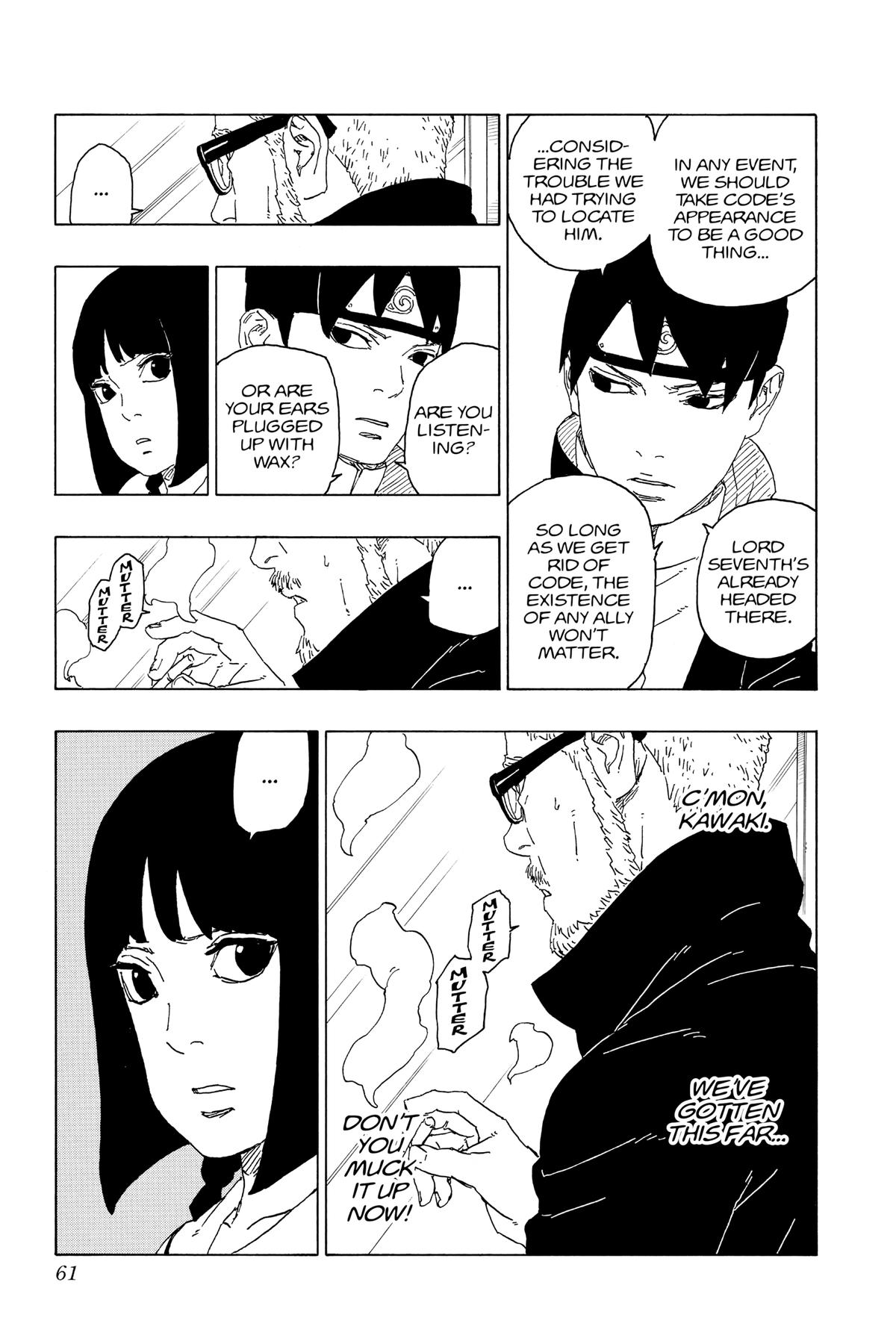 Boruto - Naruto Next Generations Chapter 65 - Page 13