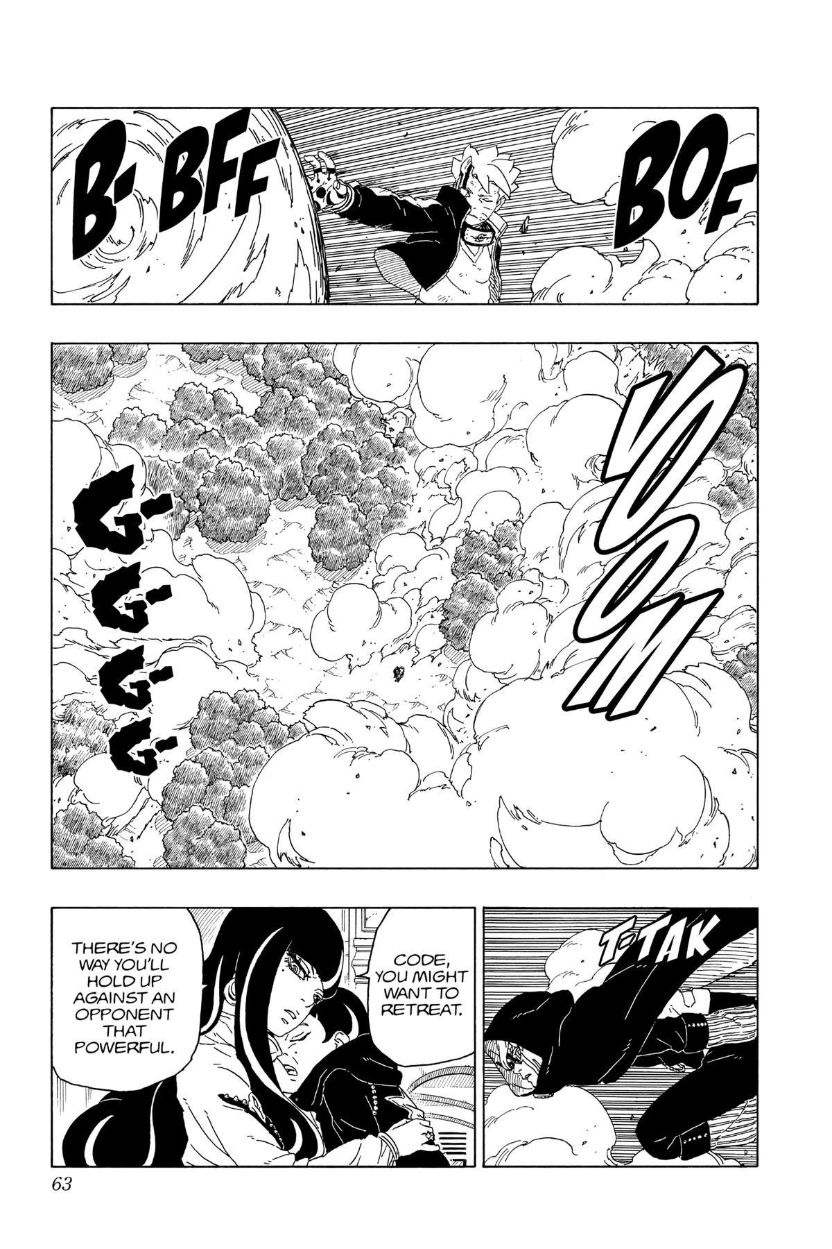 Boruto - Naruto Next Generations Chapter 65 - Page 15