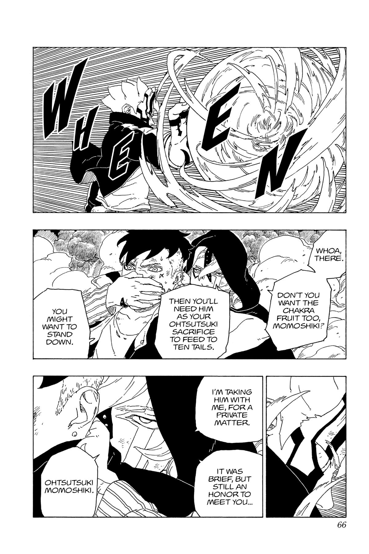 Boruto - Naruto Next Generations Chapter 65 - Page 18