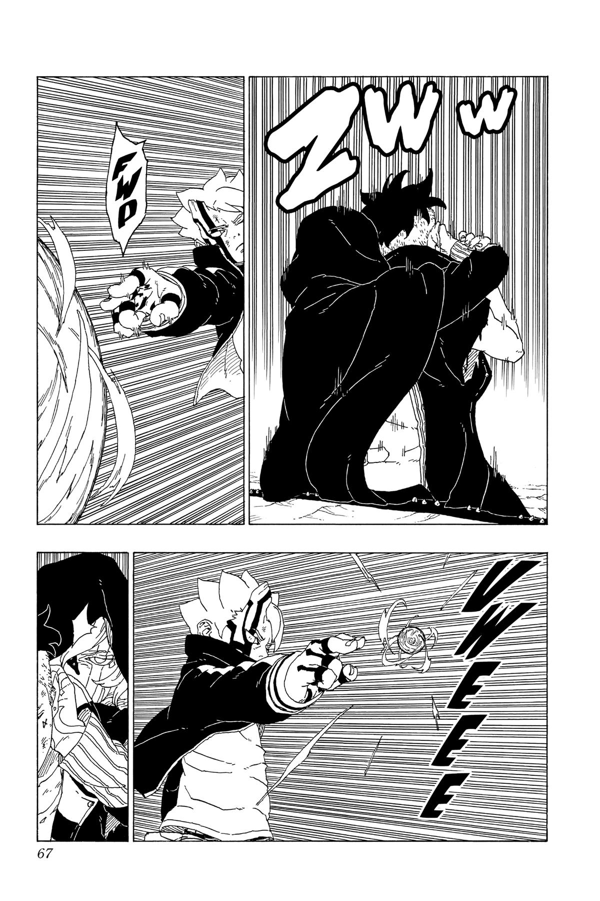 Boruto - Naruto Next Generations Chapter 65 - Page 19