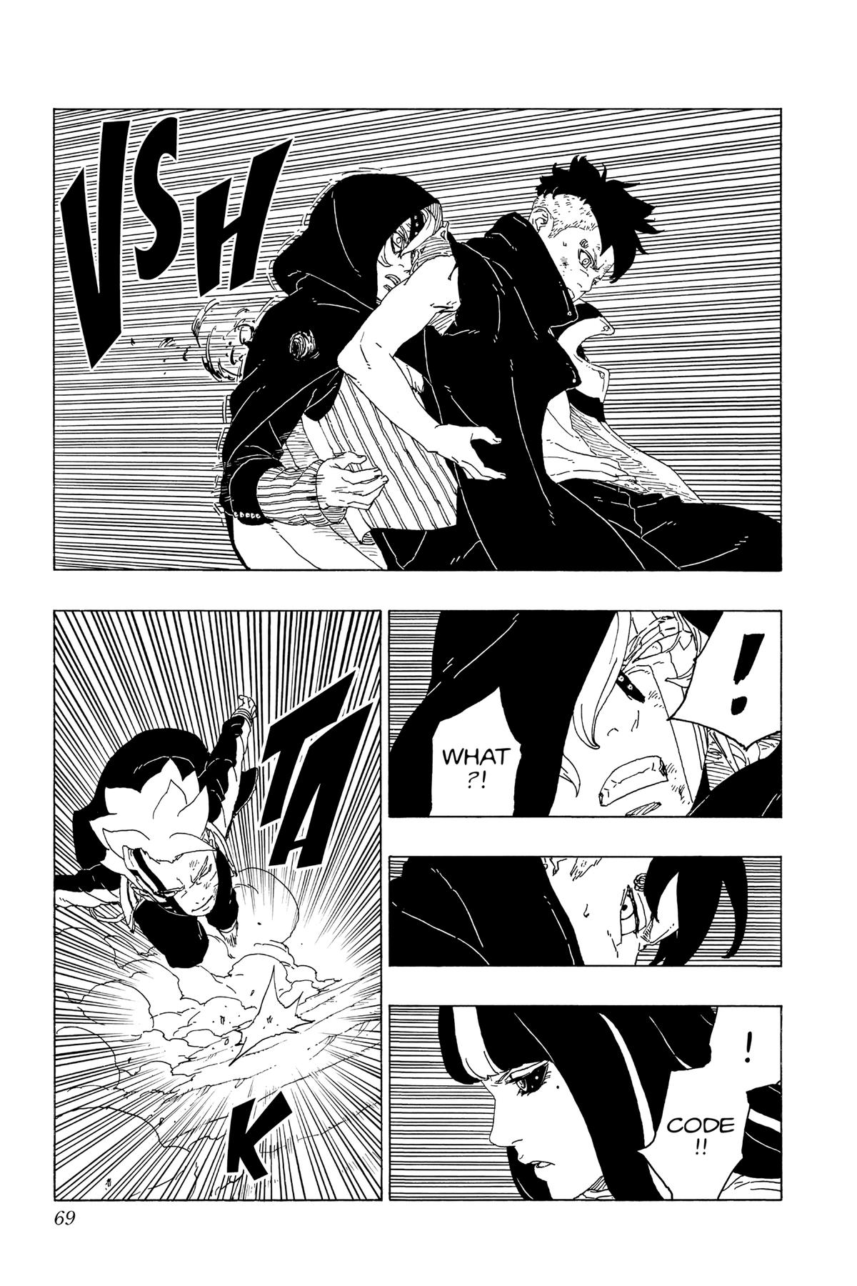 Boruto - Naruto Next Generations Chapter 65 - Page 21