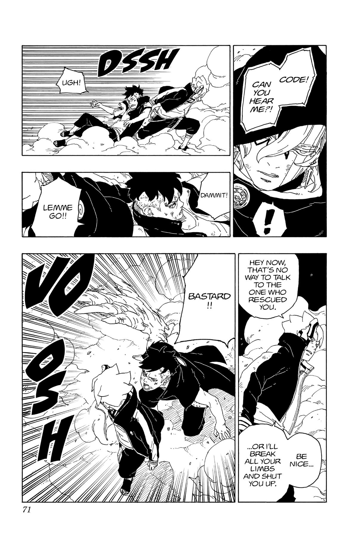 Boruto - Naruto Next Generations Chapter 65 - Page 23