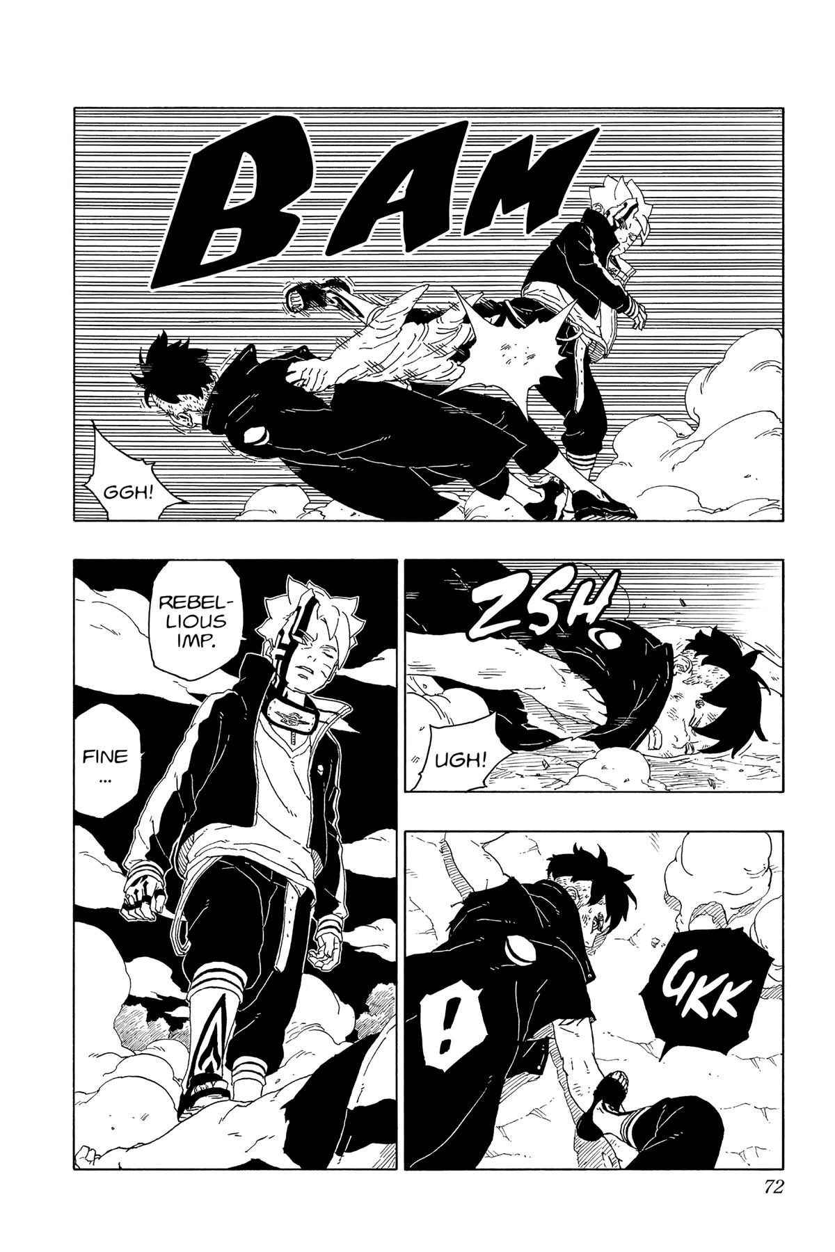 Boruto - Naruto Next Generations Chapter 65 - Page 24