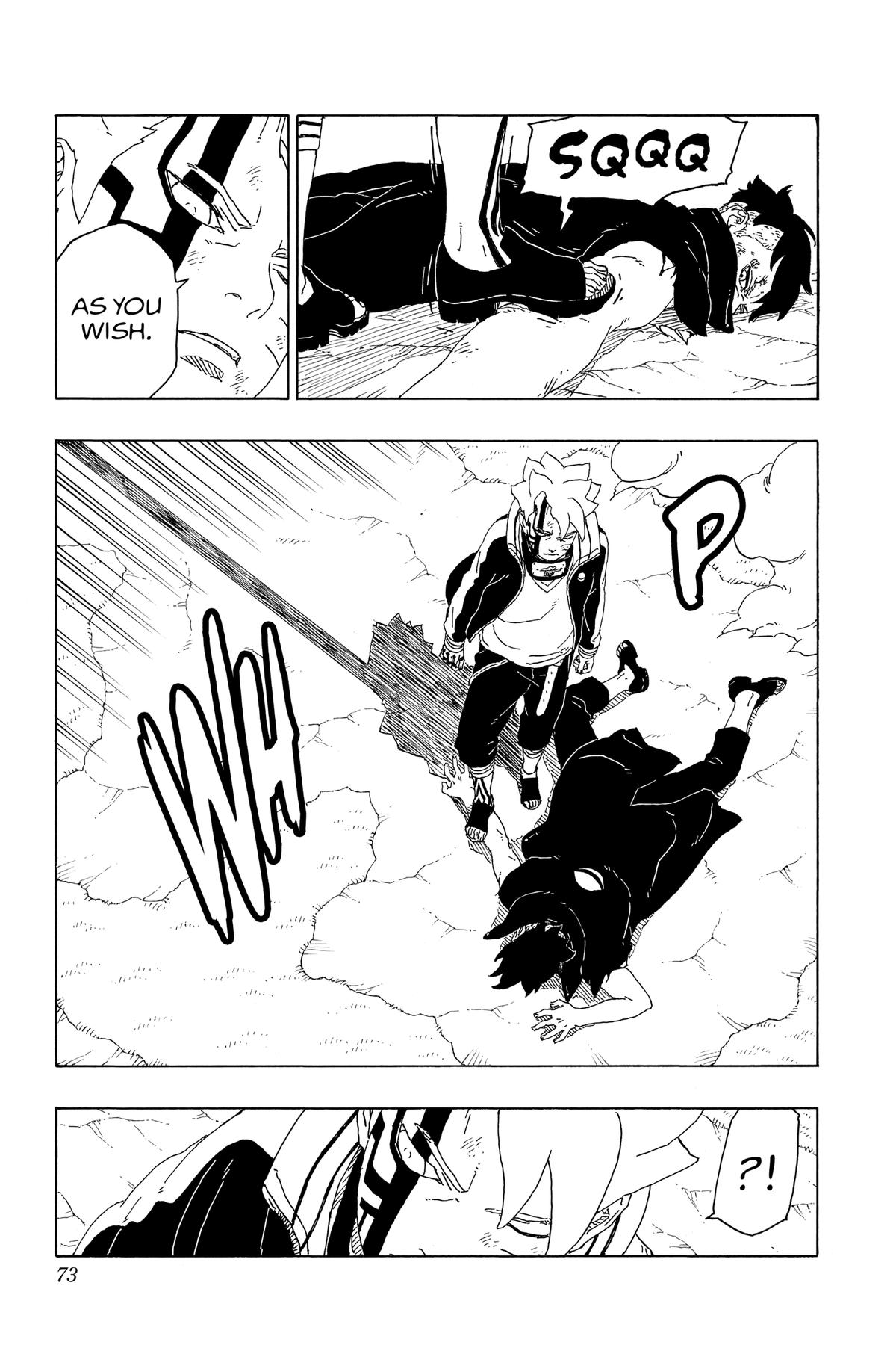 Boruto - Naruto Next Generations Chapter 65 - Page 25