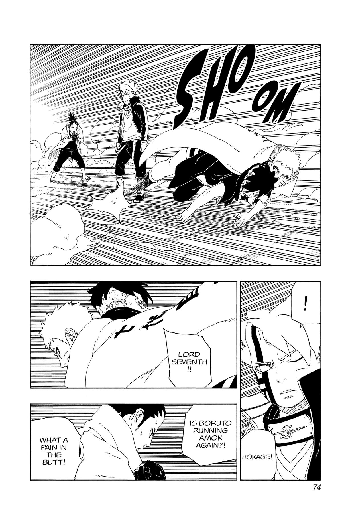 Boruto - Naruto Next Generations Chapter 65 - Page 26