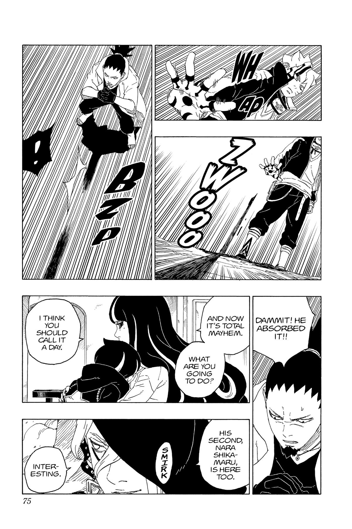 Boruto - Naruto Next Generations Chapter 65 - Page 27