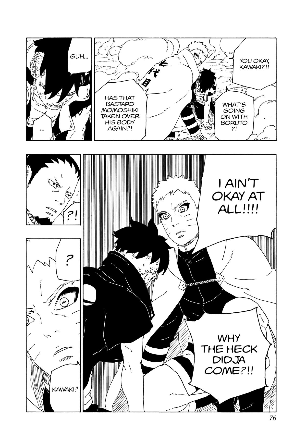 Boruto - Naruto Next Generations Chapter 65 - Page 28
