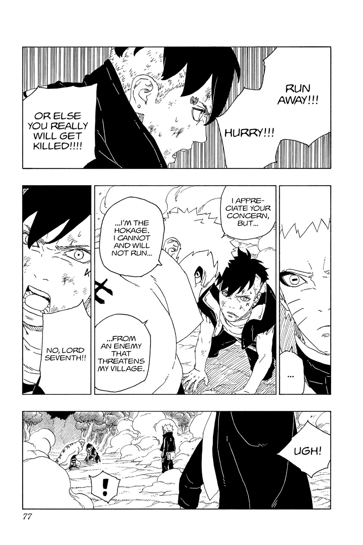 Boruto - Naruto Next Generations Chapter 65 - Page 29