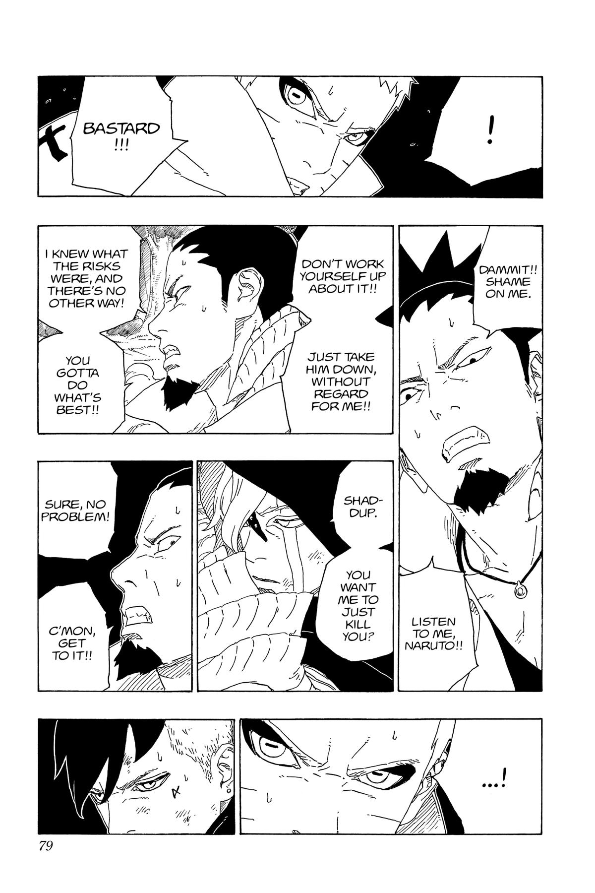 Boruto - Naruto Next Generations Chapter 65 - Page 31