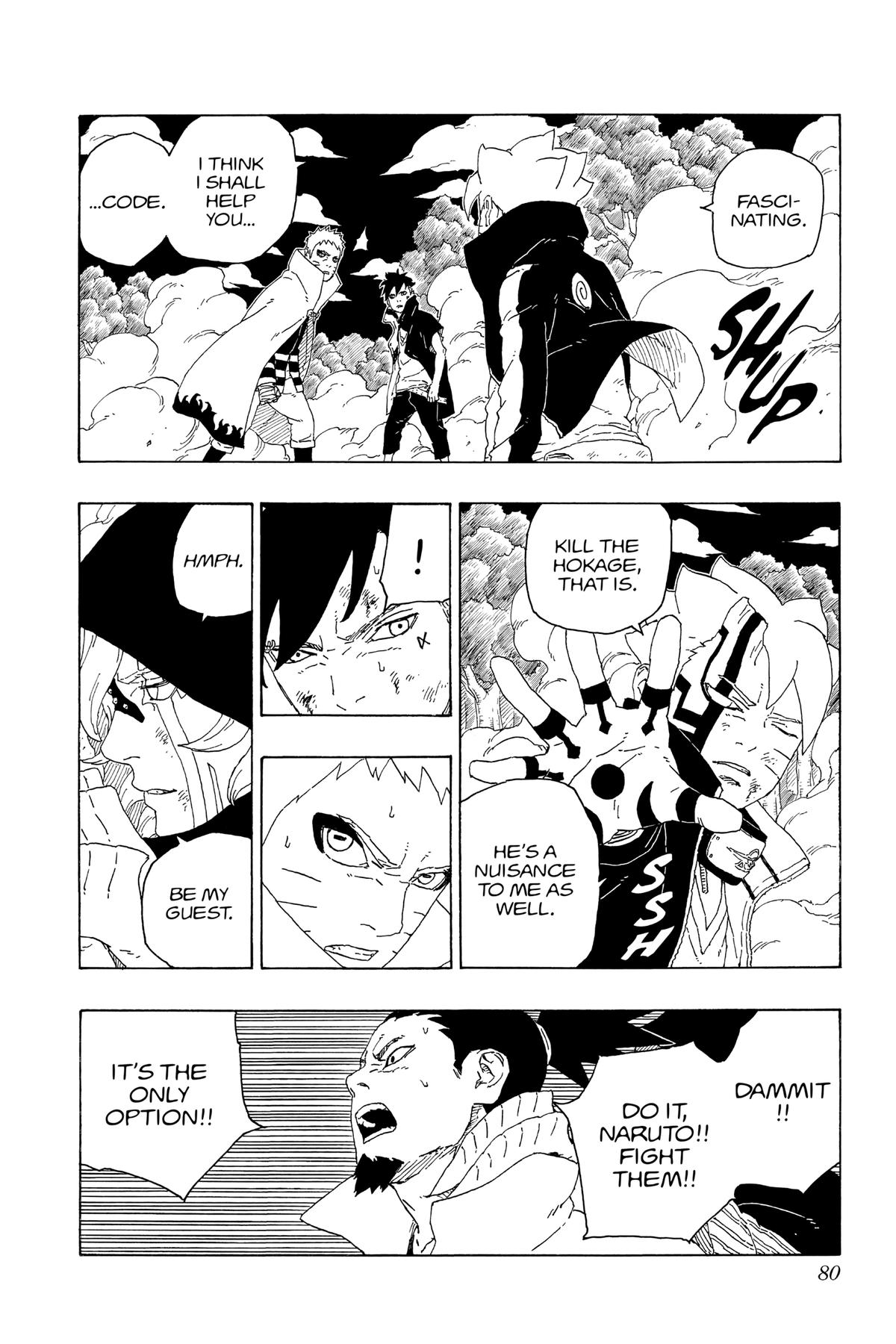 Boruto - Naruto Next Generations Chapter 65 - Page 32