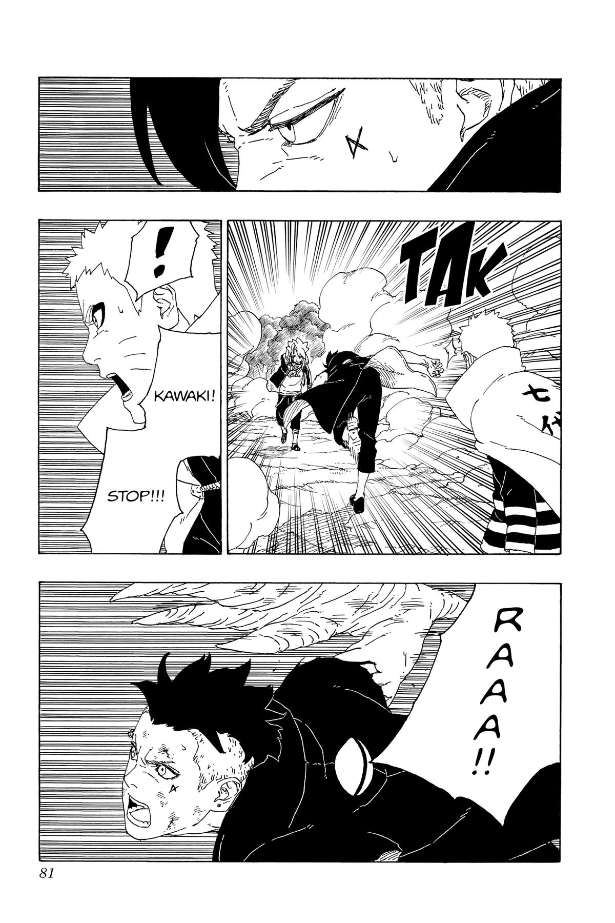 Boruto - Naruto Next Generations Chapter 65 - Page 33