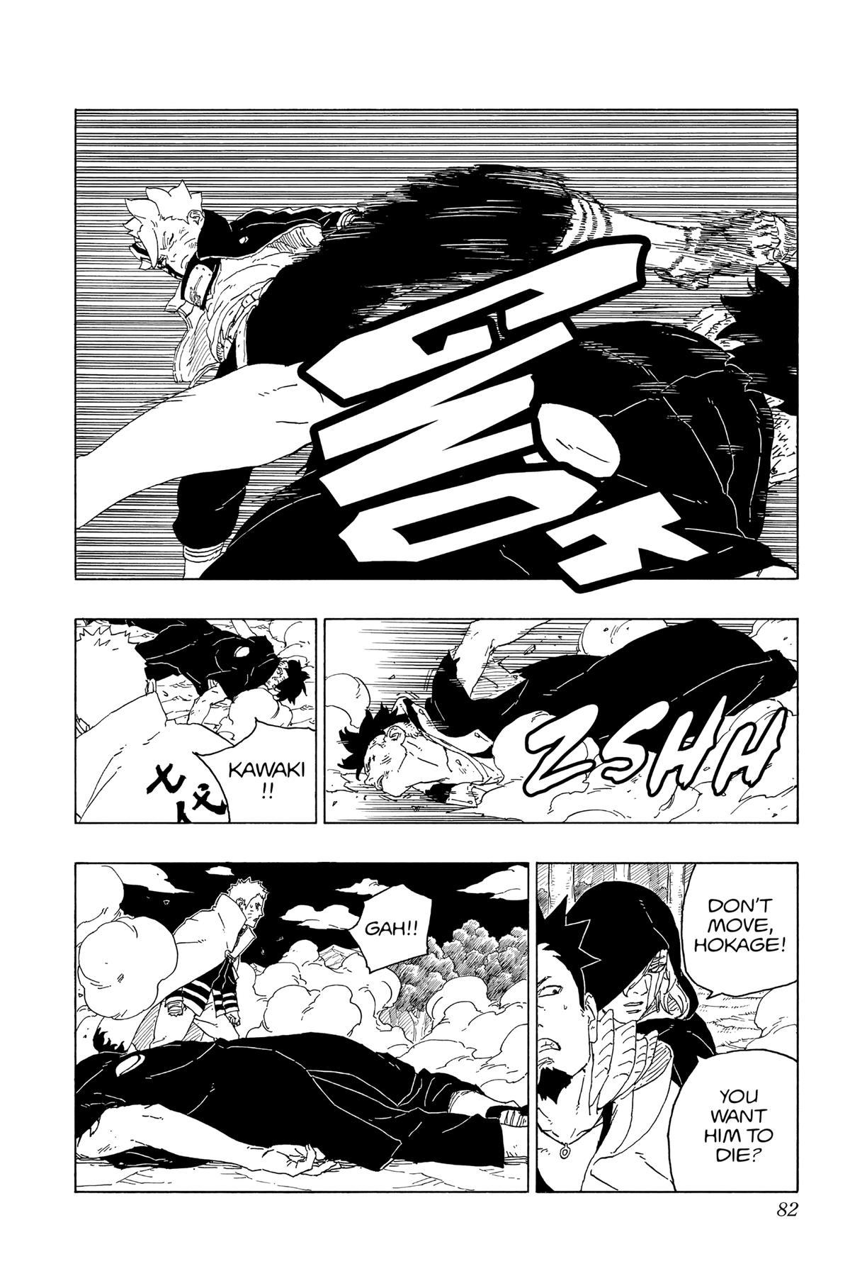 Boruto - Naruto Next Generations Chapter 65 - Page 34